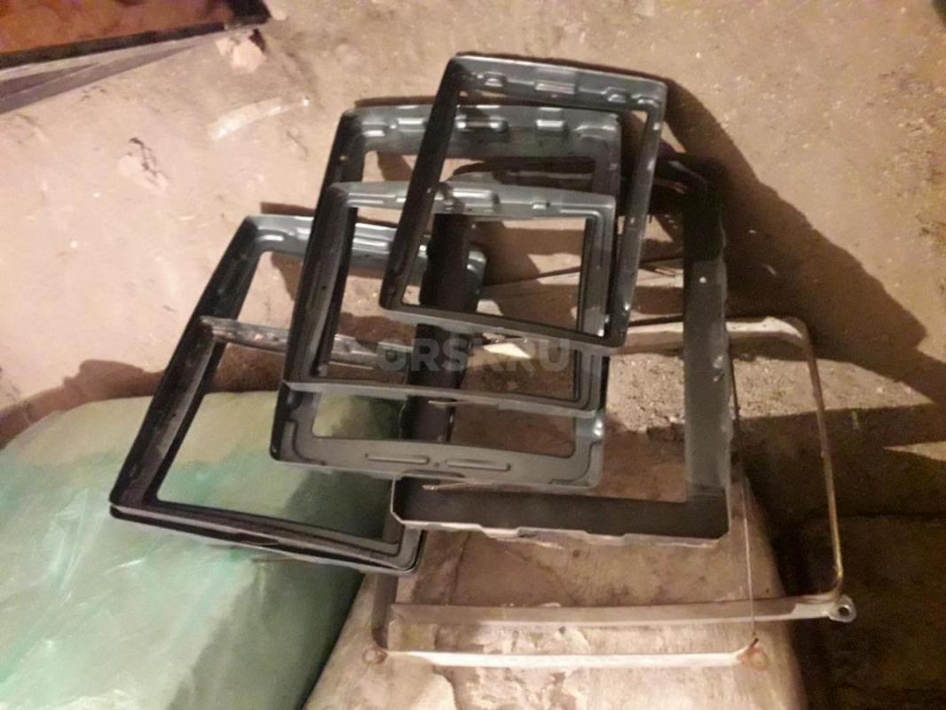 Рамка от кинескопа, бу, металл. - Орск