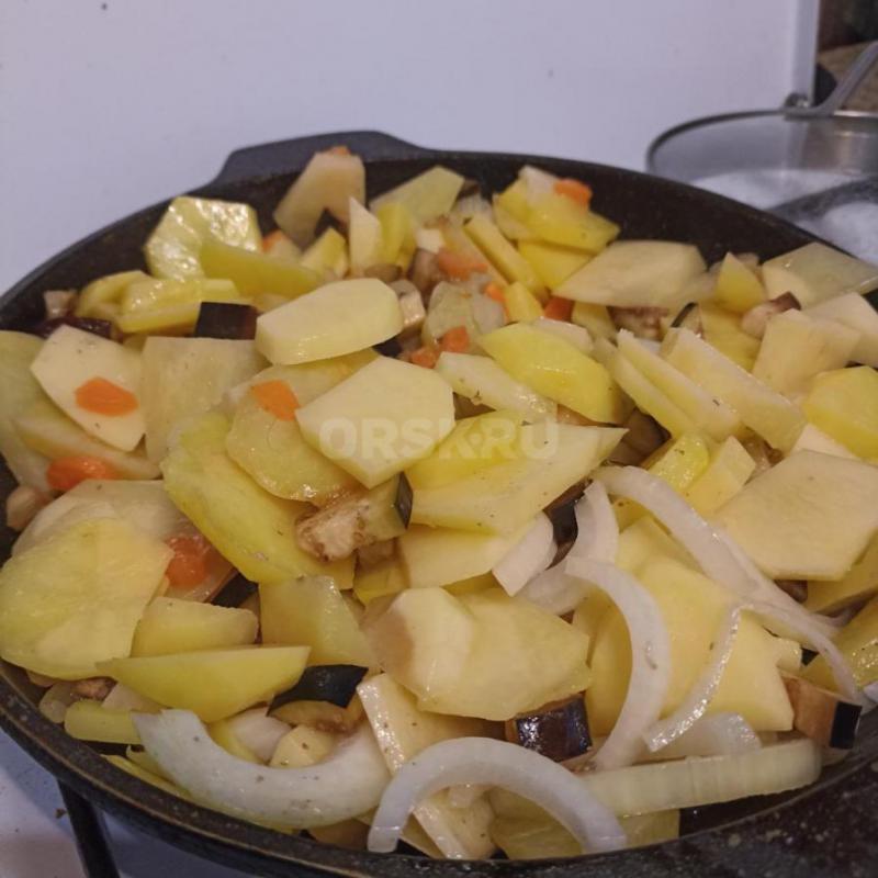 Продам домашний картофель, чистый 45руб за кг. - Орск