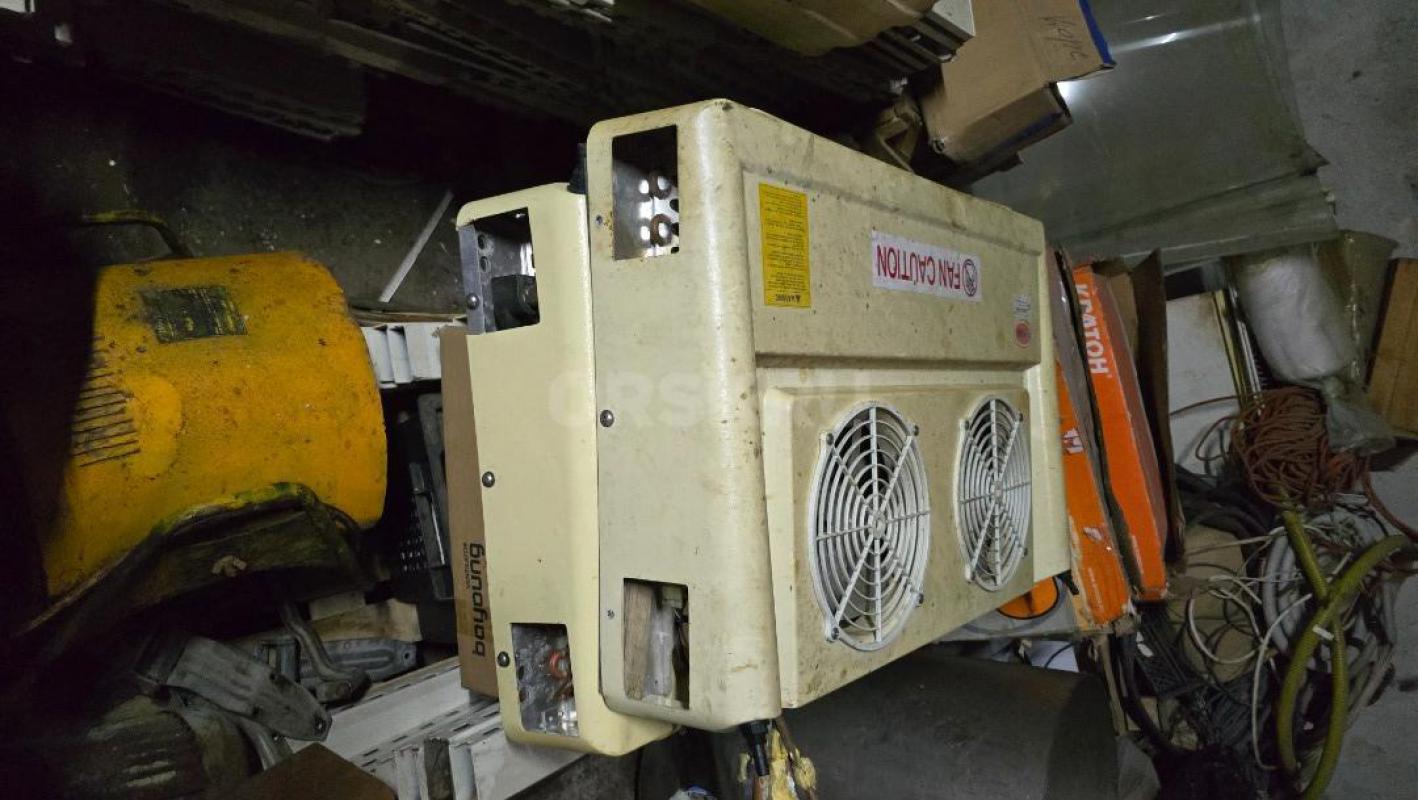 Продам стеллажи, холодильный установки(для авто на 27м3,вентиляторы внутренние термокинг(рефконтейне - Орск