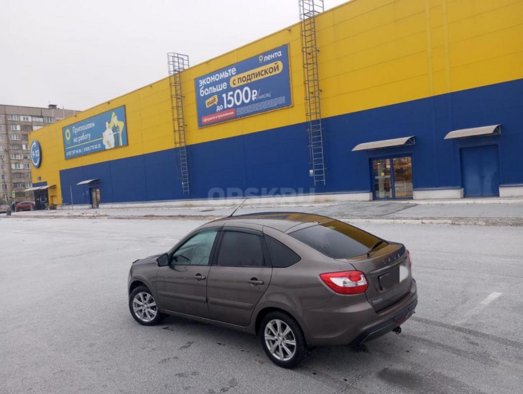 Продам Гранту 2019 года, полноценный автомат. - Орск