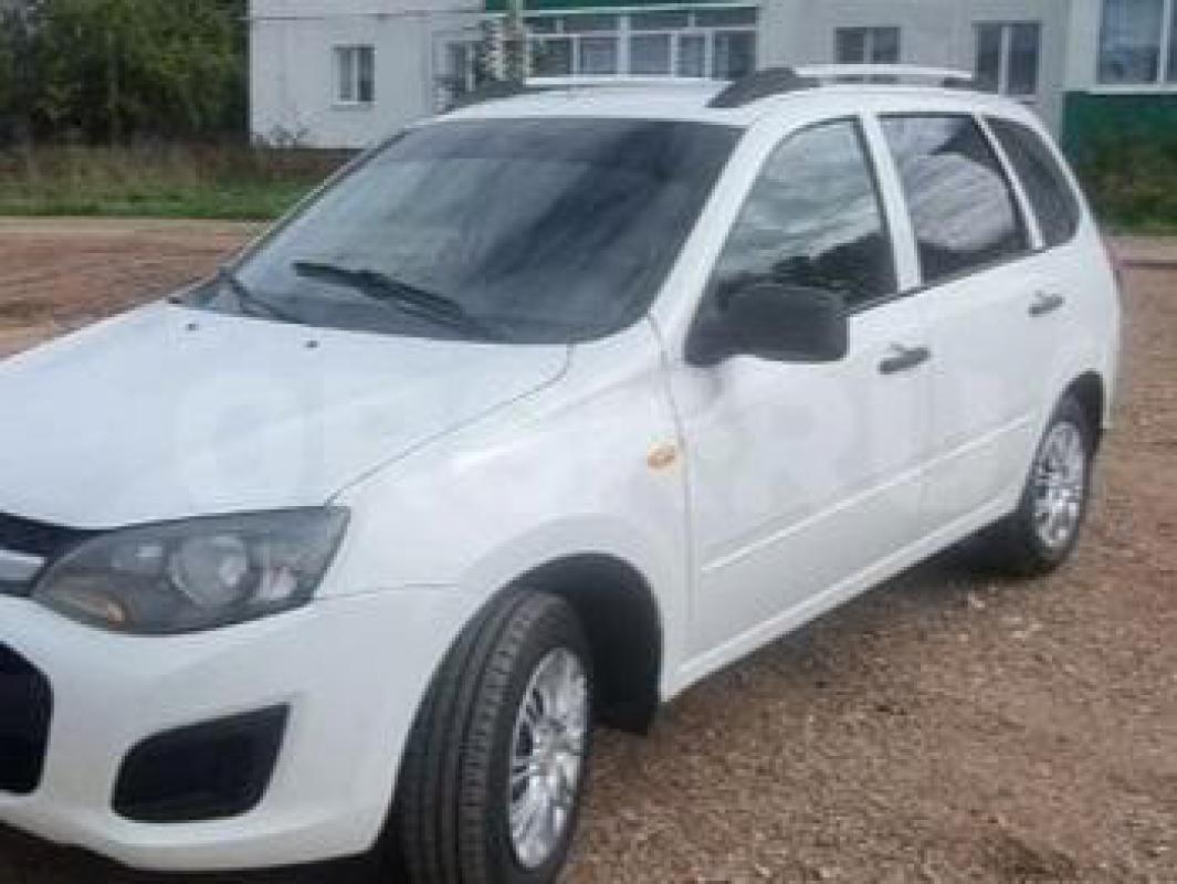 продается  калина 2 пробег родной двигатель работает тихо ровно не дымит масло не расходует кпп без - Орск