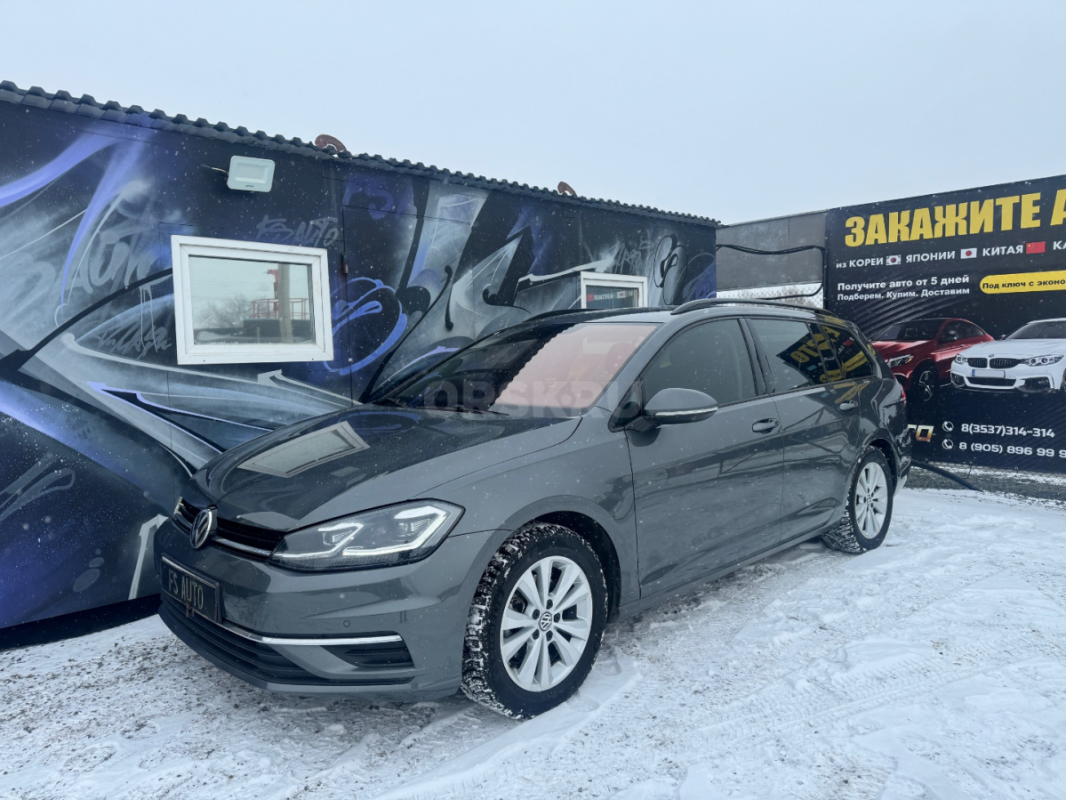 В продаже Volkswagen Golf 2020 года. - Орск
