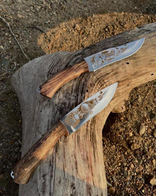 Подарочный набор с кизлярским ножом «Охотник» — это идеальное решение для истинных ценителей качеств - Орск