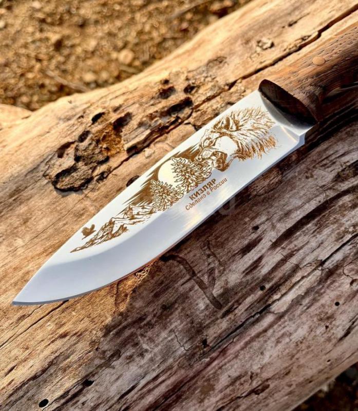 Подарочный набор с кизлярским ножом «Охотник» — это идеальное решение для истинных ценителей качеств - Орск