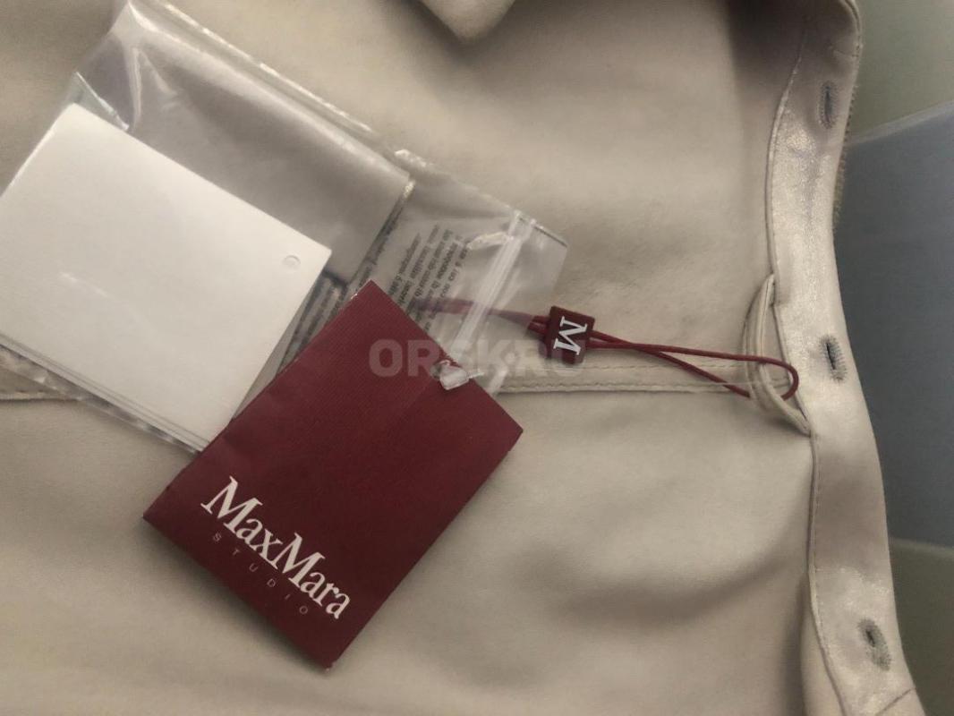 Плащ кожаный новый Max Mara размер 44-46 - Орск