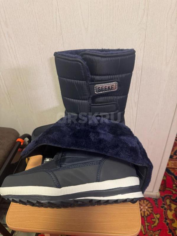 Мужские дутики 43размер,Новые - Орск