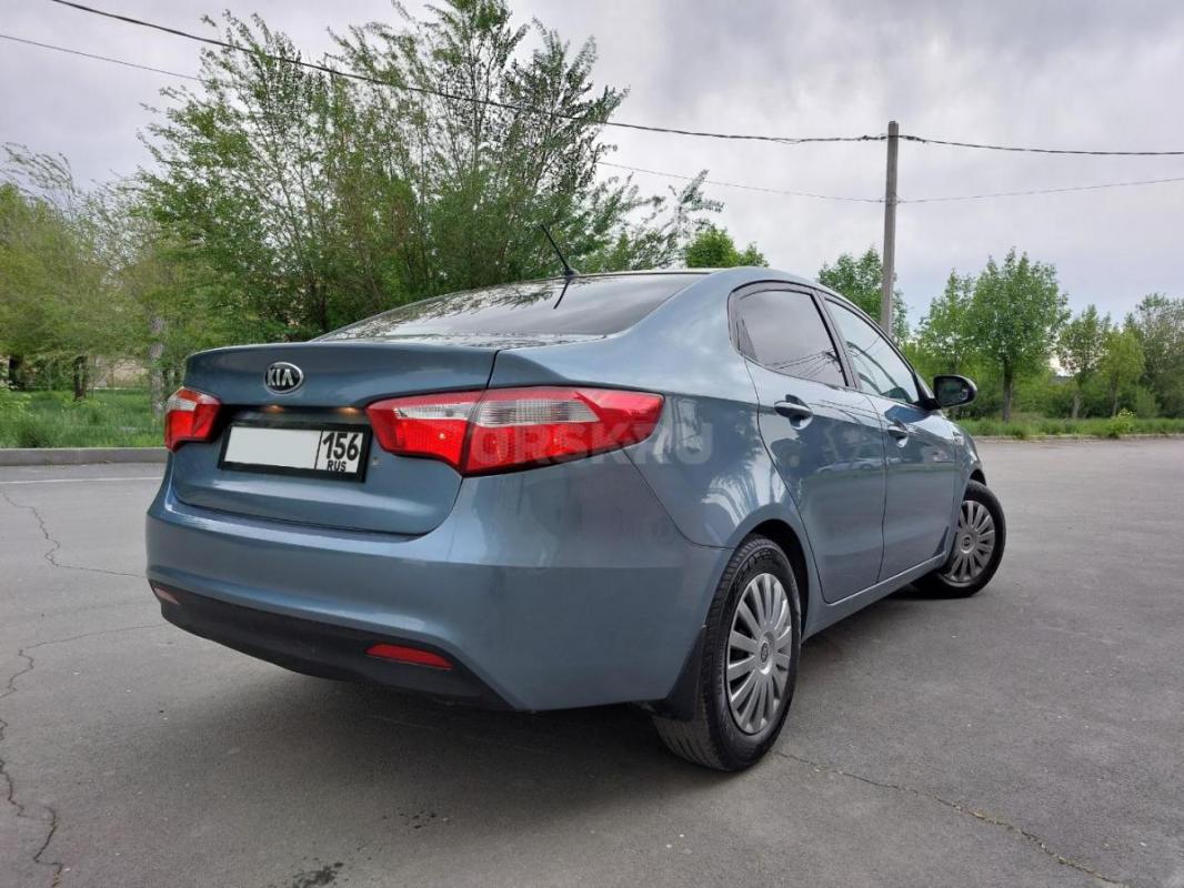 Kia Rio 2014г. - Орск