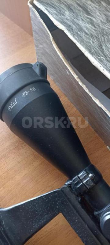 Продам оптический прицел Пилад 8х56 с кронштейном. - Орск