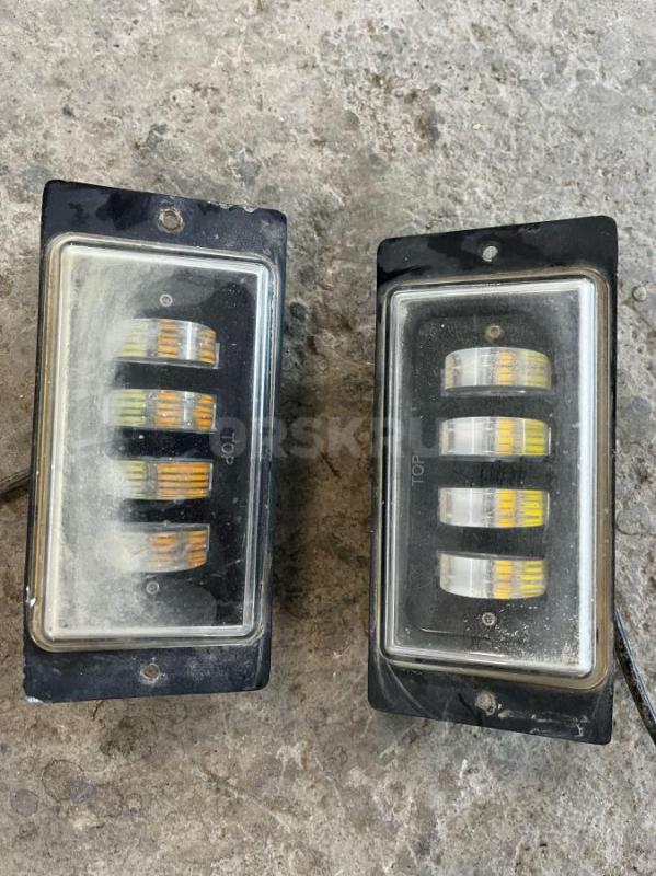 Всё по 500₽
Спойлер 2114
Противотуманки 2х режимов
Задние арки 14-15 - Орск