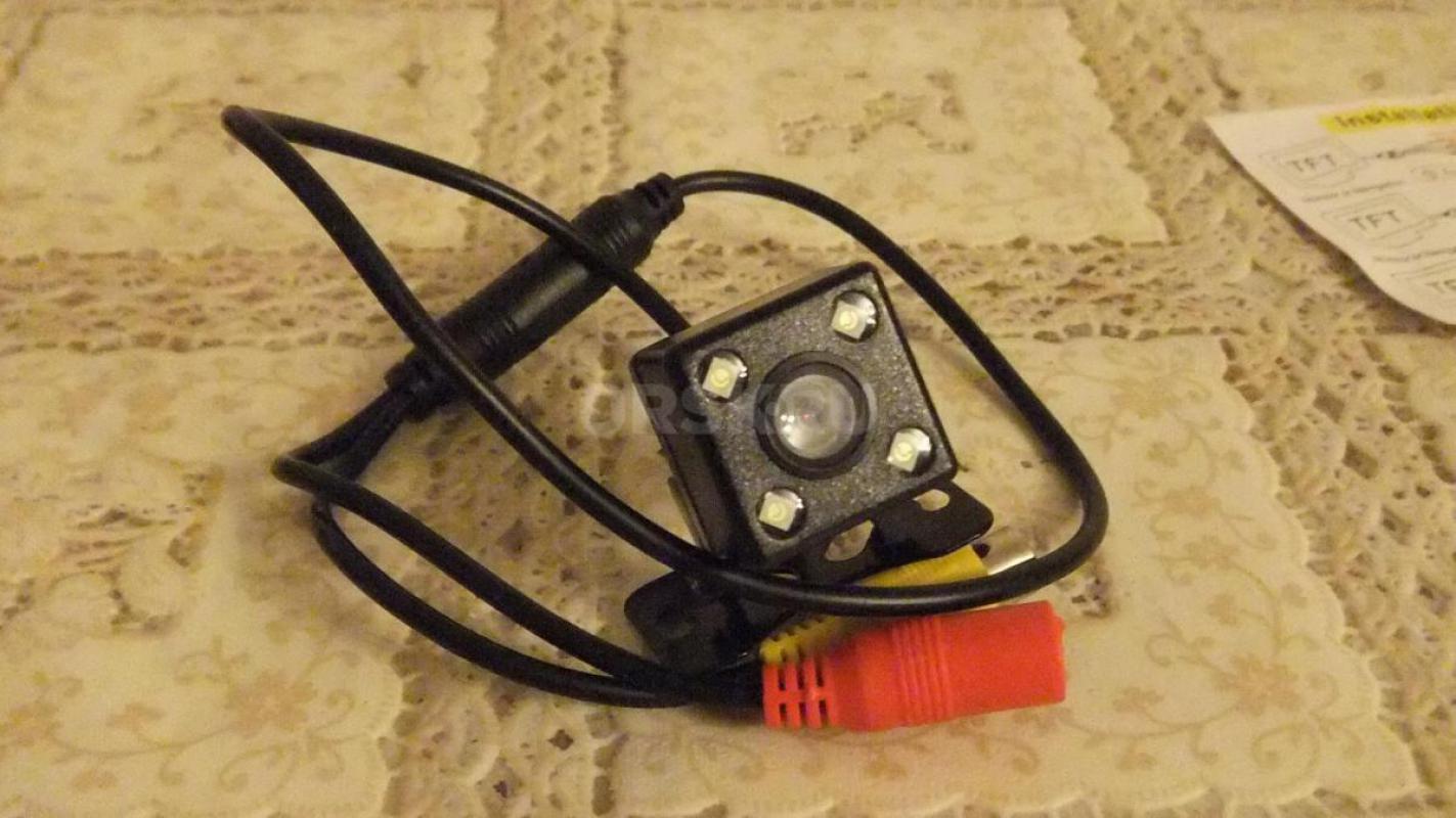 Камера видео автомобильная заднего вида. - Орск