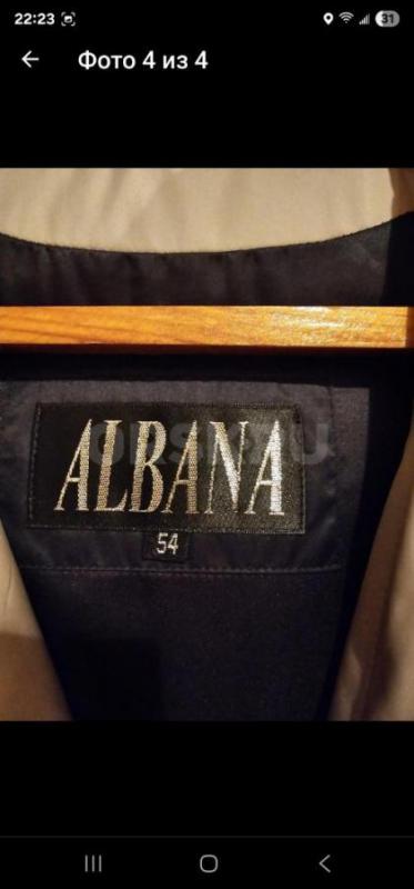 Пальто осеннее хорошего качества,в очень хорошем состоянии,54 размер - Орск