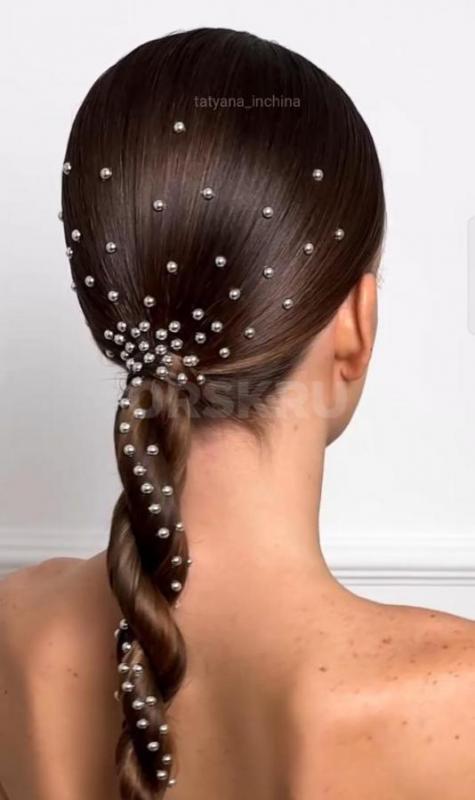 ПРИЧЁСКИ, УКЛАДКИ, ЛОКОНЫ, ПЛЕТЕНИЕ ВОЛОС, ПРОФЕССИОНАЛЬНЫЙ СТОЙКИЙ МАКИЯЖ СВАДЕБНЫЙ, ВЕЧЕРНИЙ, ДНЕВ - Орск