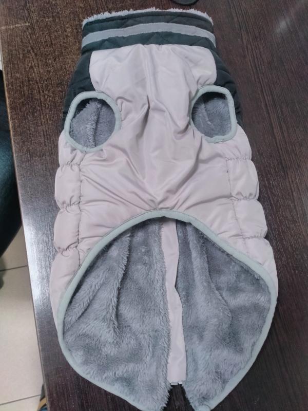 Продается жилет для животных, на молнии с мехом. - Новотроицк