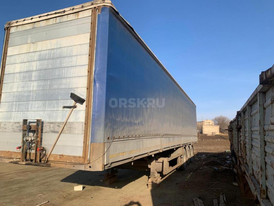 Продам прицеп борт штора 2013 г. - Орск