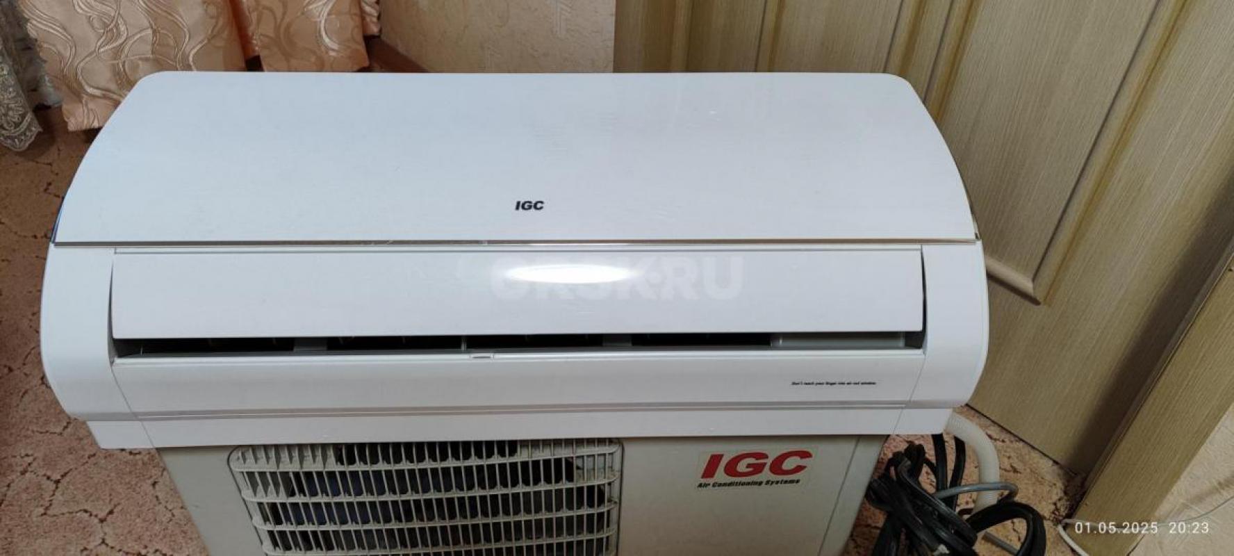 кондиционер б/у состояние отличное, в работе показал себя прекрасно. работает тихо. - Орск