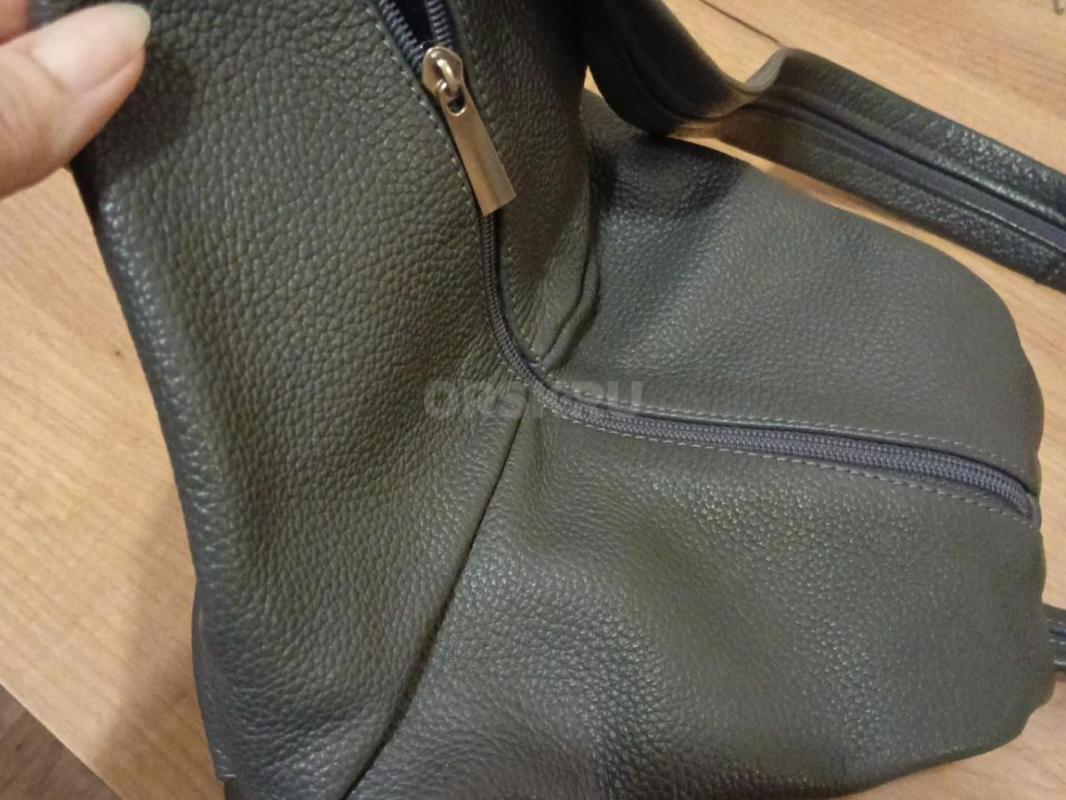 Рюкзак натуральная кожа в отличном состоянии. - Орск