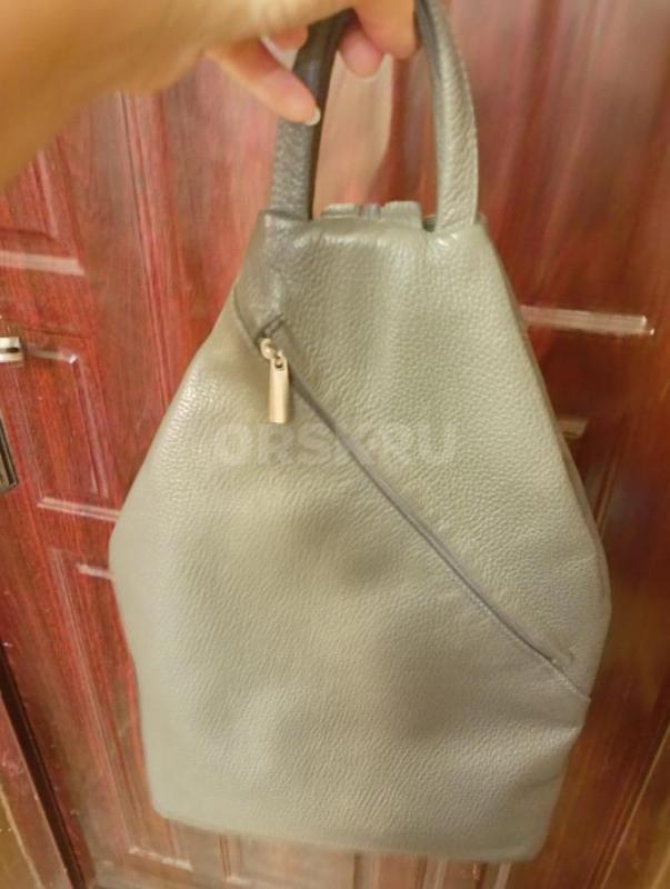 Рюкзак натуральная кожа в отличном состоянии. - Орск