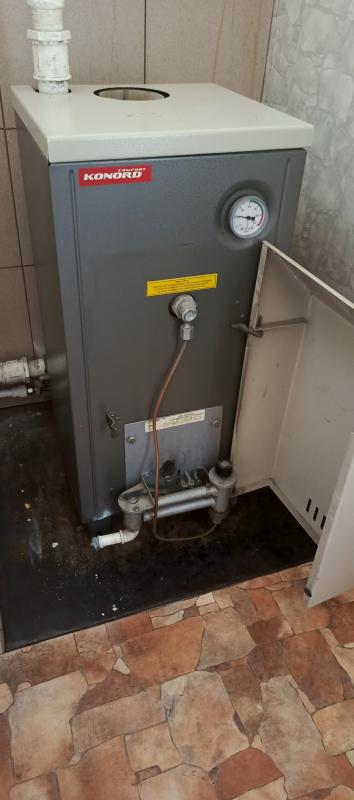 Котёл газовый "МИМАКС" 13кВт, с горячей водой. - Новотроицк