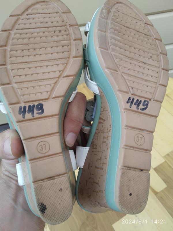 Обувь женская, размер- 37, Сапоги- 500 руб. - Новотроицк