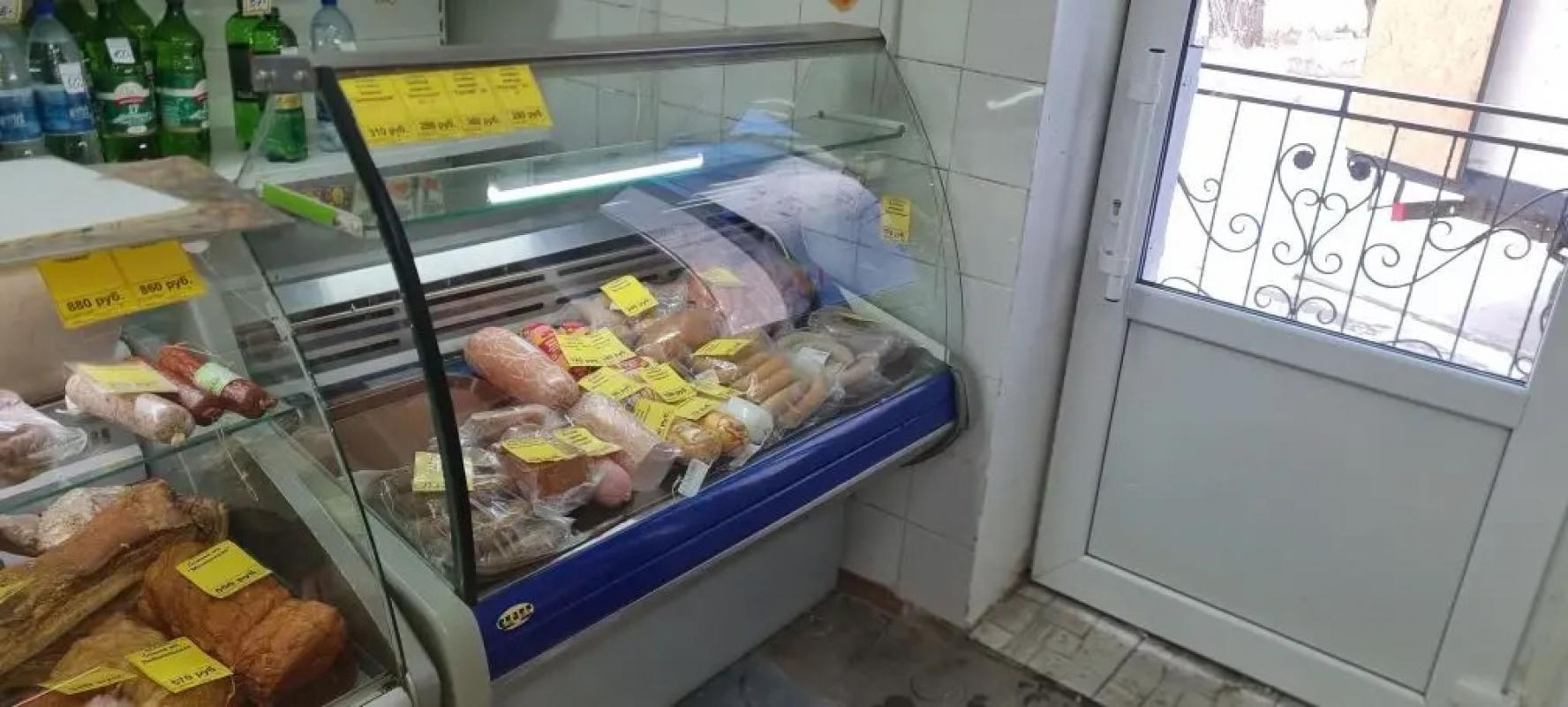 холодильная витрина с накопителем в рабочем состоянии - Новотроицк