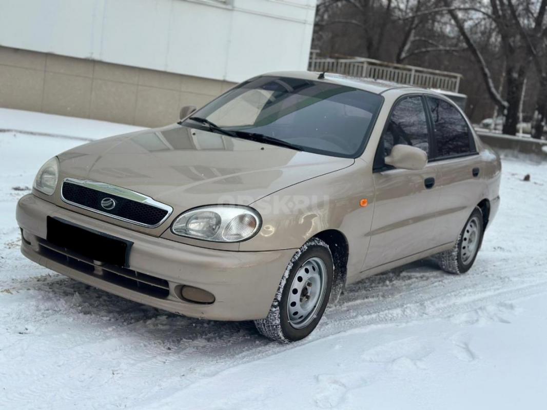 Продам Chevrolet Lanos (Zaz Chance) 2012г без ДТП,в родном окрасе,кузов оцинкованный.
3собственника - Орск