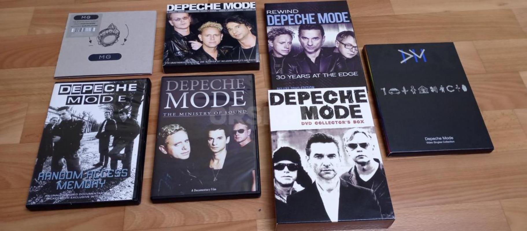 Для ценителей творчества группы Depeche Mode предлагается коллекционное собрание. - Орск