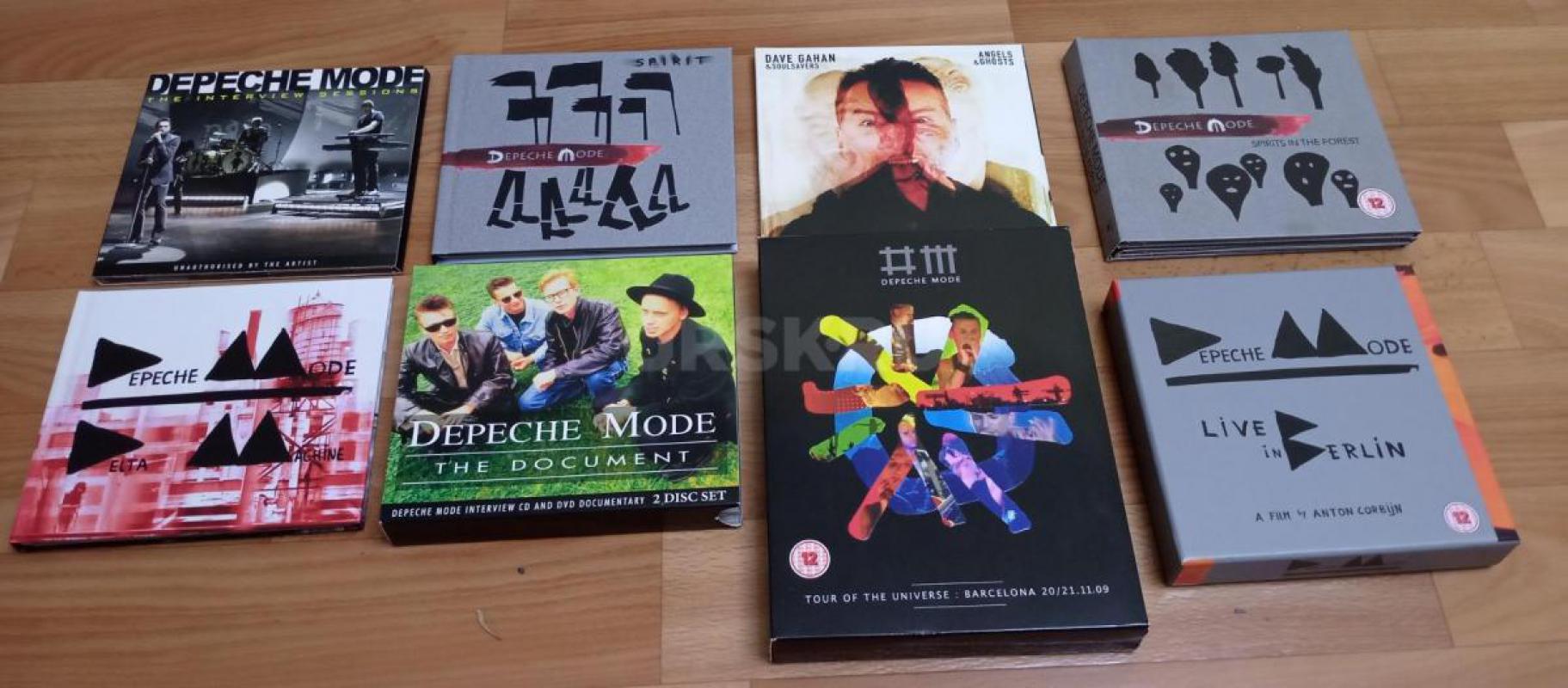 Для ценителей творчества группы Depeche Mode предлагается коллекционное собрание. - Орск