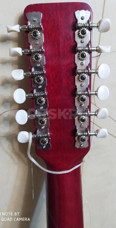 Гитару  концертная 12 струнная дека большая Корея. - Орск