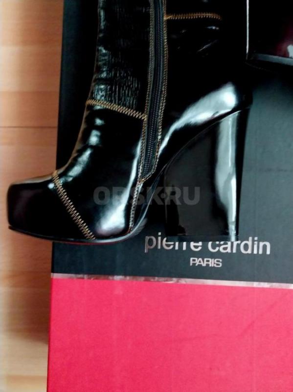 Новые полусапожки женские, натуральная кожа, скрытая платформа за 3990 руб.!!! - Орск