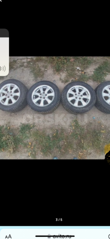 Продам зимнюю резину !!!
215/60 
R 16 - Орск