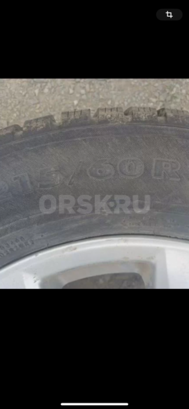 Продам зимнюю резину !!!
215/60 
R 16 - Орск