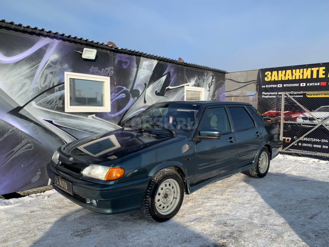 В продаже Ваз 2115 2008 года, в отличном техническом и внешнем состоянии. - Орск