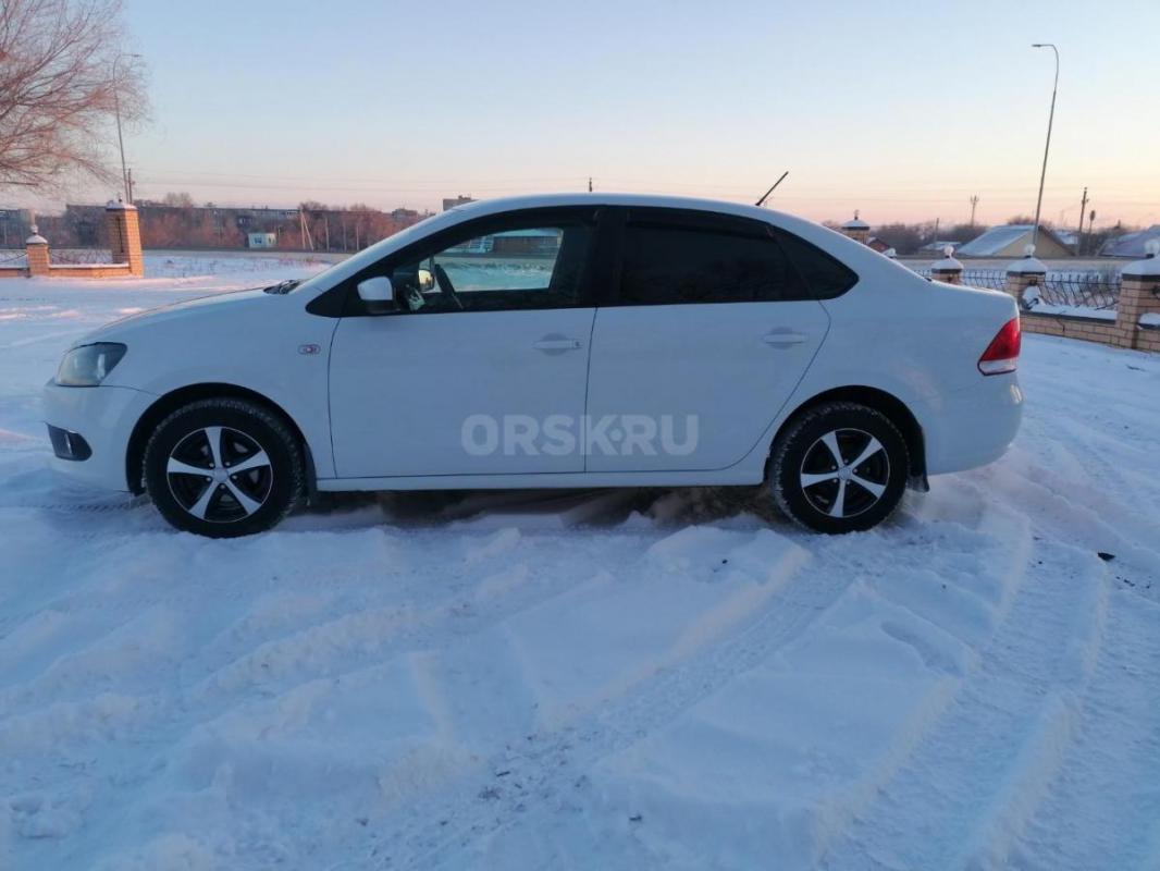 Продам Volkswagen Polo 2014 г в отличном состоянии. - Орск