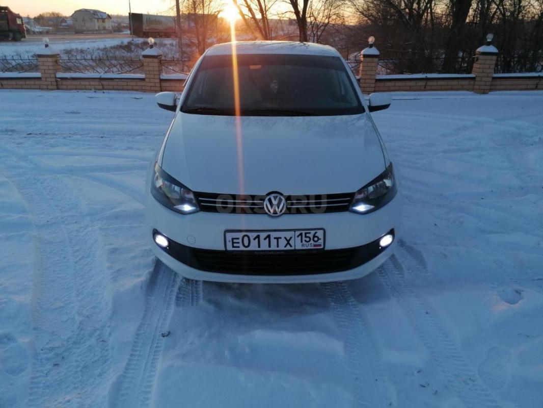 Продам Volkswagen Polo 2014 г в отличном состоянии. - Орск