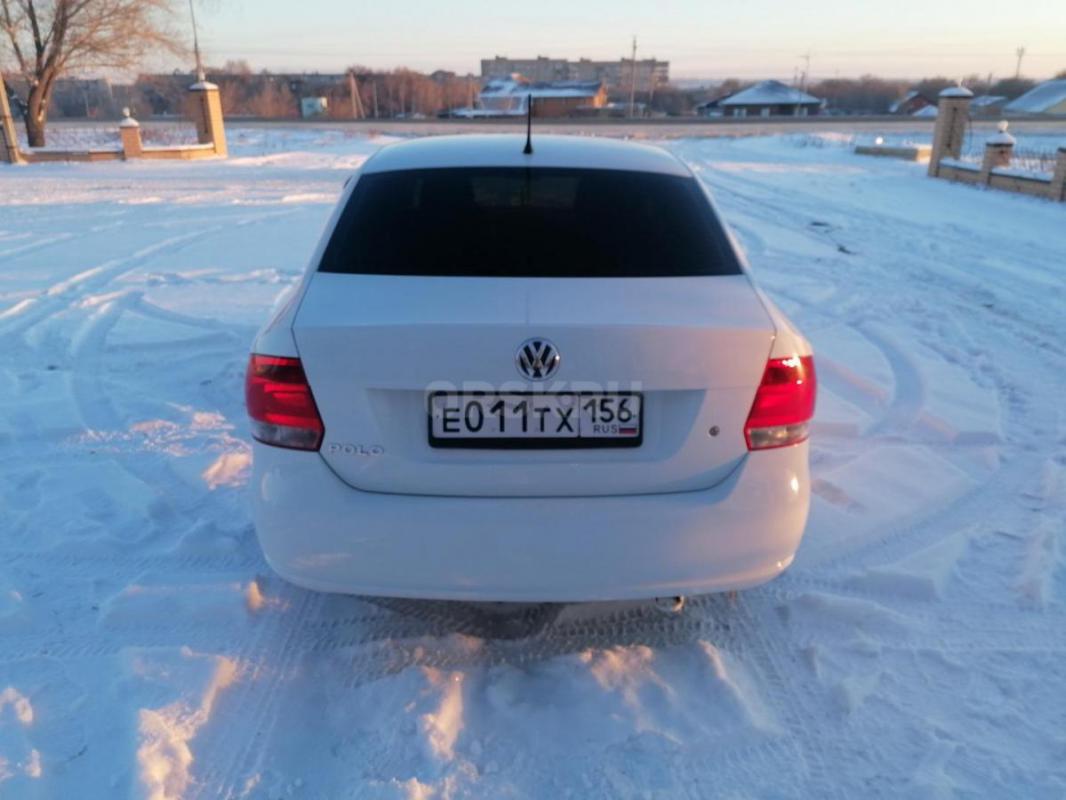 Продам Volkswagen Polo 2014 г в отличном состоянии. - Орск