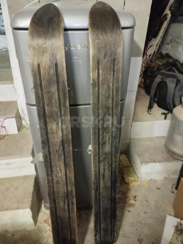 Охотничьи лыжи Тайга в рабочем сохране . - Орск