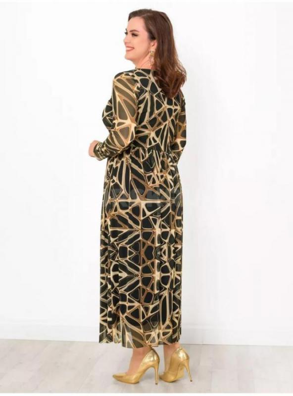 Продам вечернее длиной платье размер 56-58 - Орск