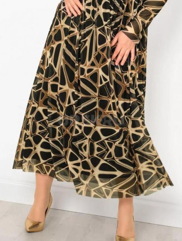 Продам вечернее длиной платье размер 56-58 - Орск