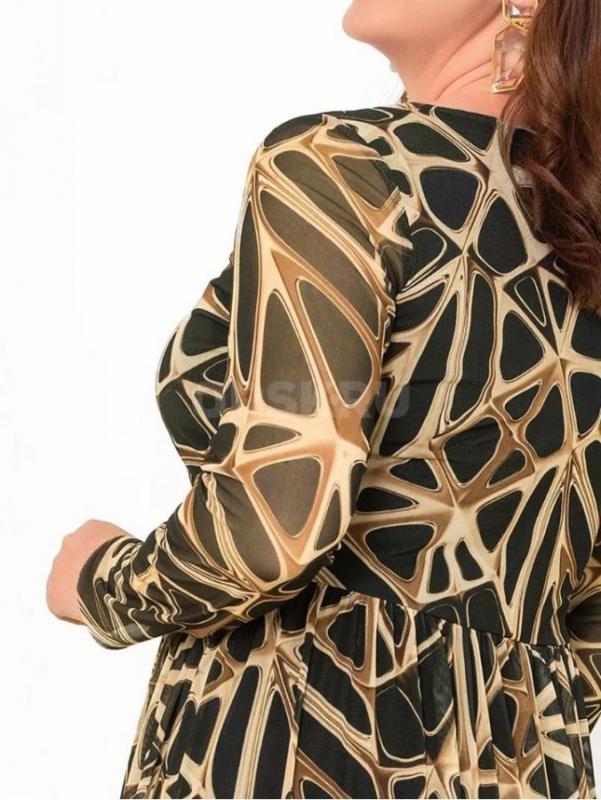 Продам вечернее длиной платье размер 56-58 - Орск