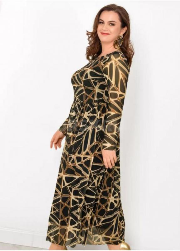 Продам вечернее длиной платье размер 56-58 - Орск