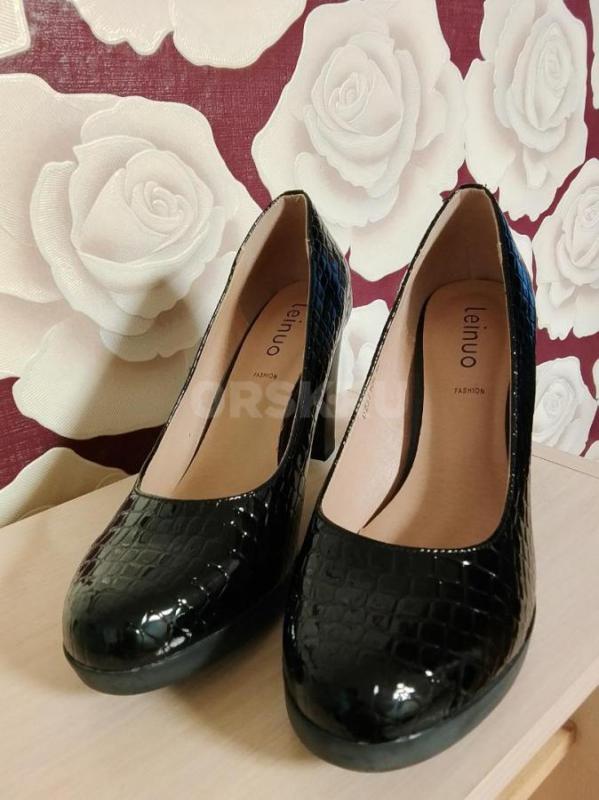 Туфли женские, размер 40, на 39 размер, стильные, устойчивые, новые - Орск