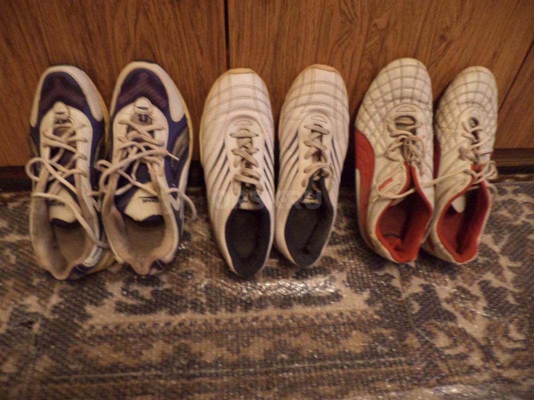Кроссовки бу. три пары 40, 41р. - Орск