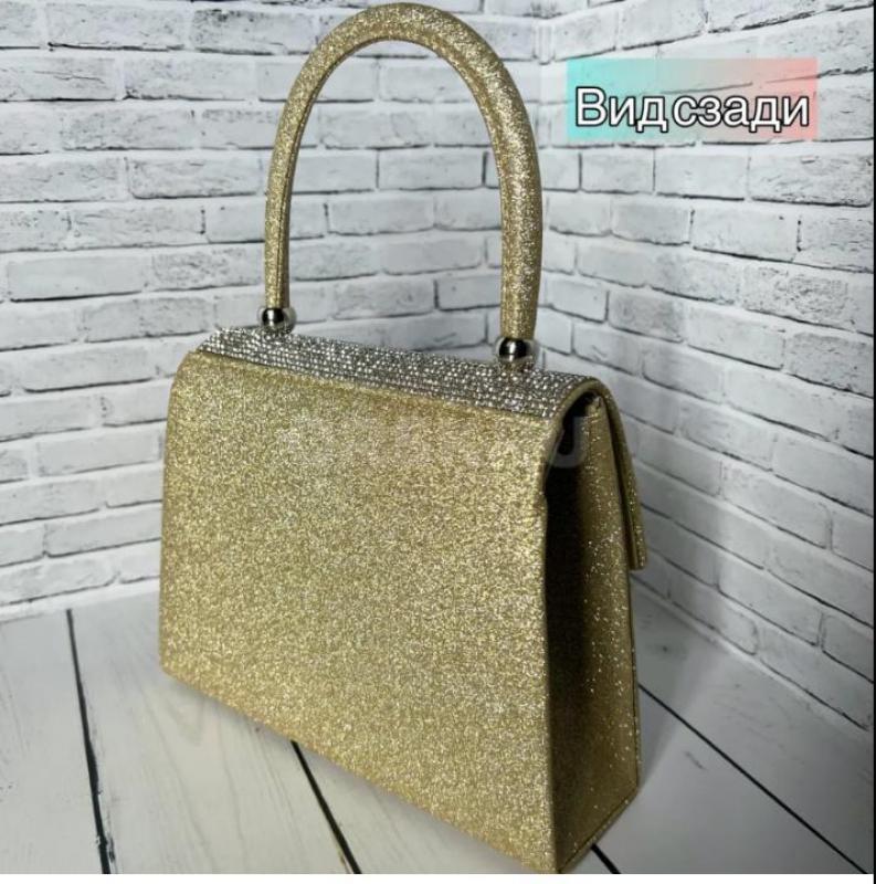 Продам сумку клатч золотого цвета - Орск