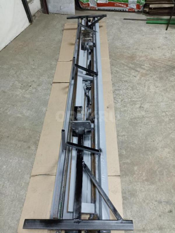 листогибочный станок 2 в 1 с отрезным ножом полнопроходной длина 3 м - Орск