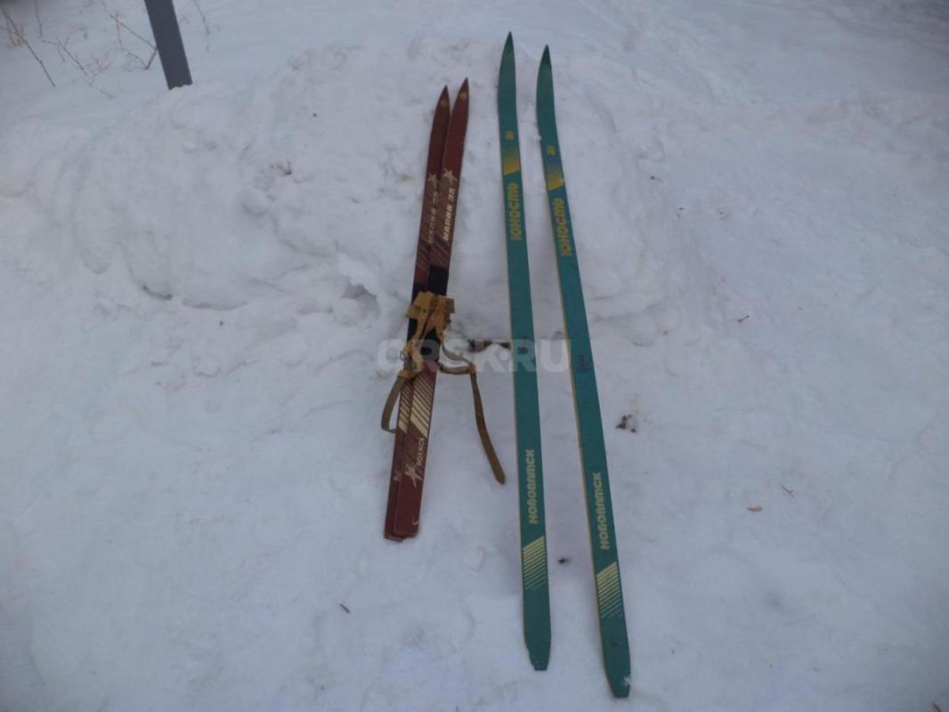 Лыжи детские 1, 23см 500р. - Орск
