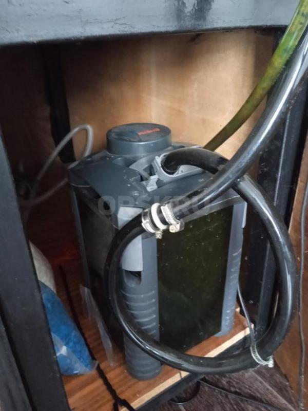 аквариум на 200 литров с рыбками с грунтом с тумбой с отличным насосом - Орск