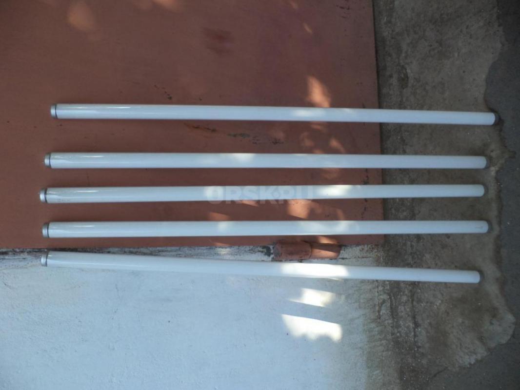 Лампы дневного света, новые, толстые по 50р. - Орск