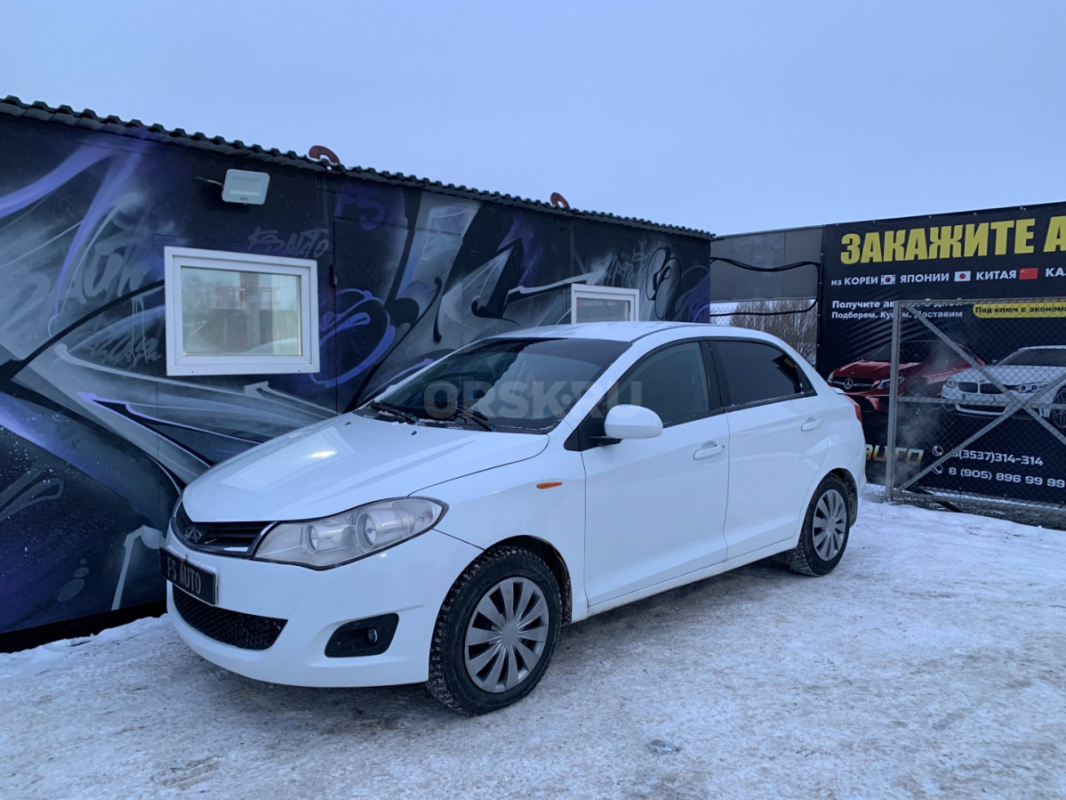 В продаже Chery Bonus в хорошем техническом и внешнем состоянии.
2012 год. - Орск