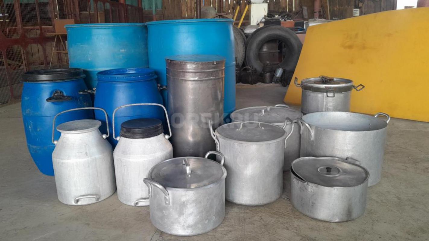 Продам пластмасовые бочки 55-220литр, алюминевые, дюралевые кастрюли 10-50литр и т. - Орск
