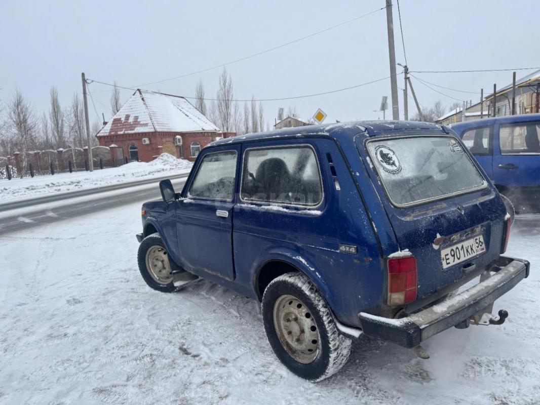 Продам ниву живую инжектор - Орск